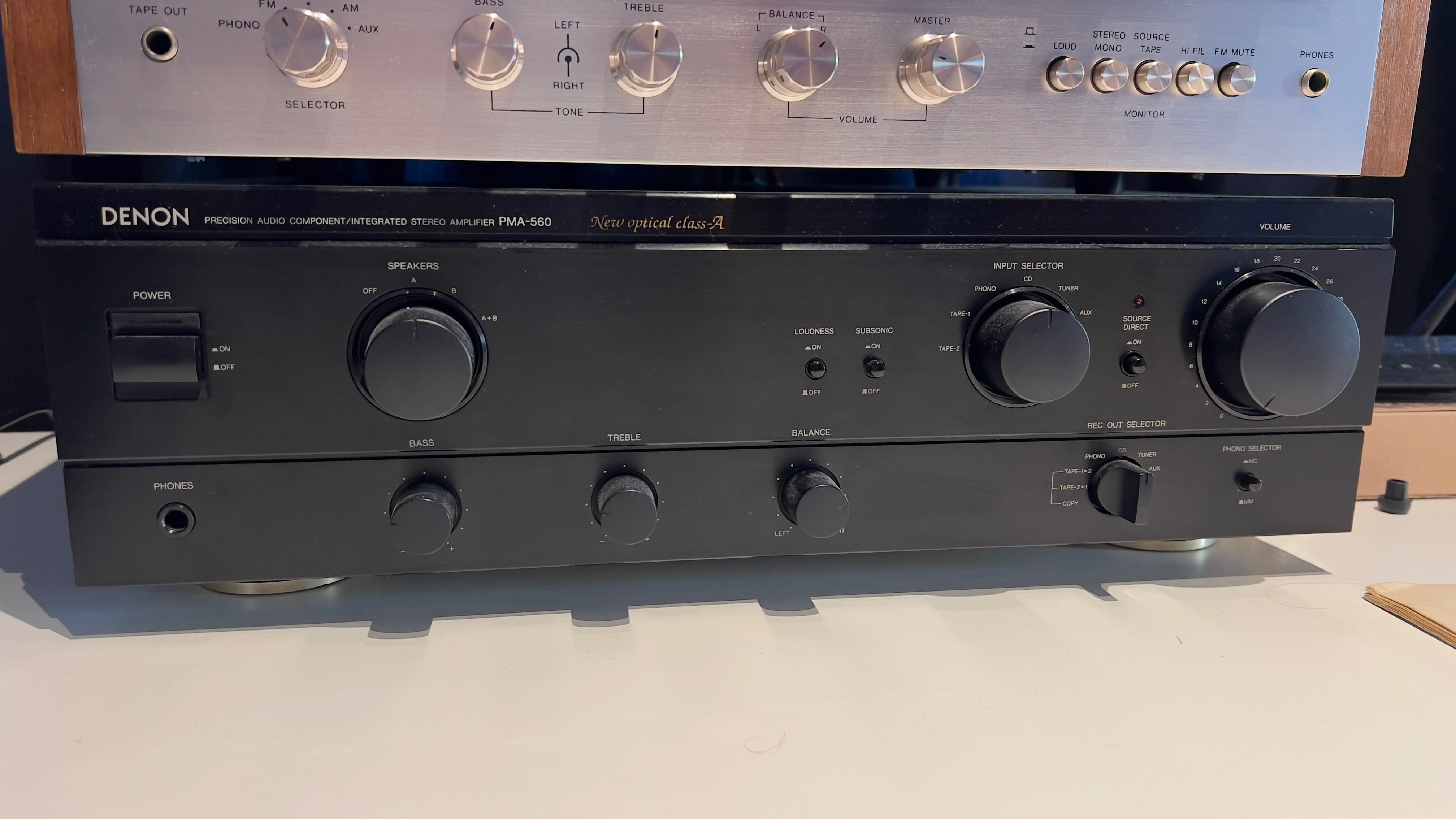 Denon PMA-560 wzmacniacz w clasie A