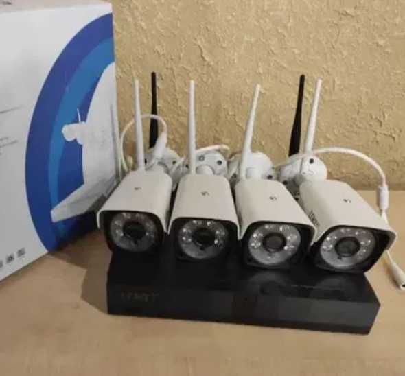 Видеонаблюдение комплект система камер відеоспостереження відеонагляд