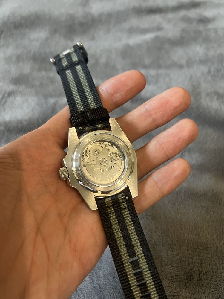 Pagani design zegarek automatyczny diver