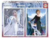 Puzzle 2X500 Frozen II de Educa 19016