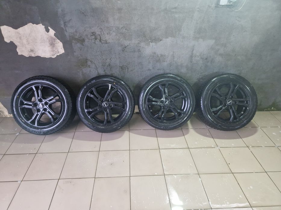 Терміново продам диски з резиною