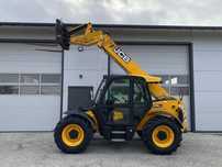 JCB 536-70 Agri Xtra  2011r 2szt Ładowarka teleskopowa Szybkozłącze Klima Manitou JCB 536-60