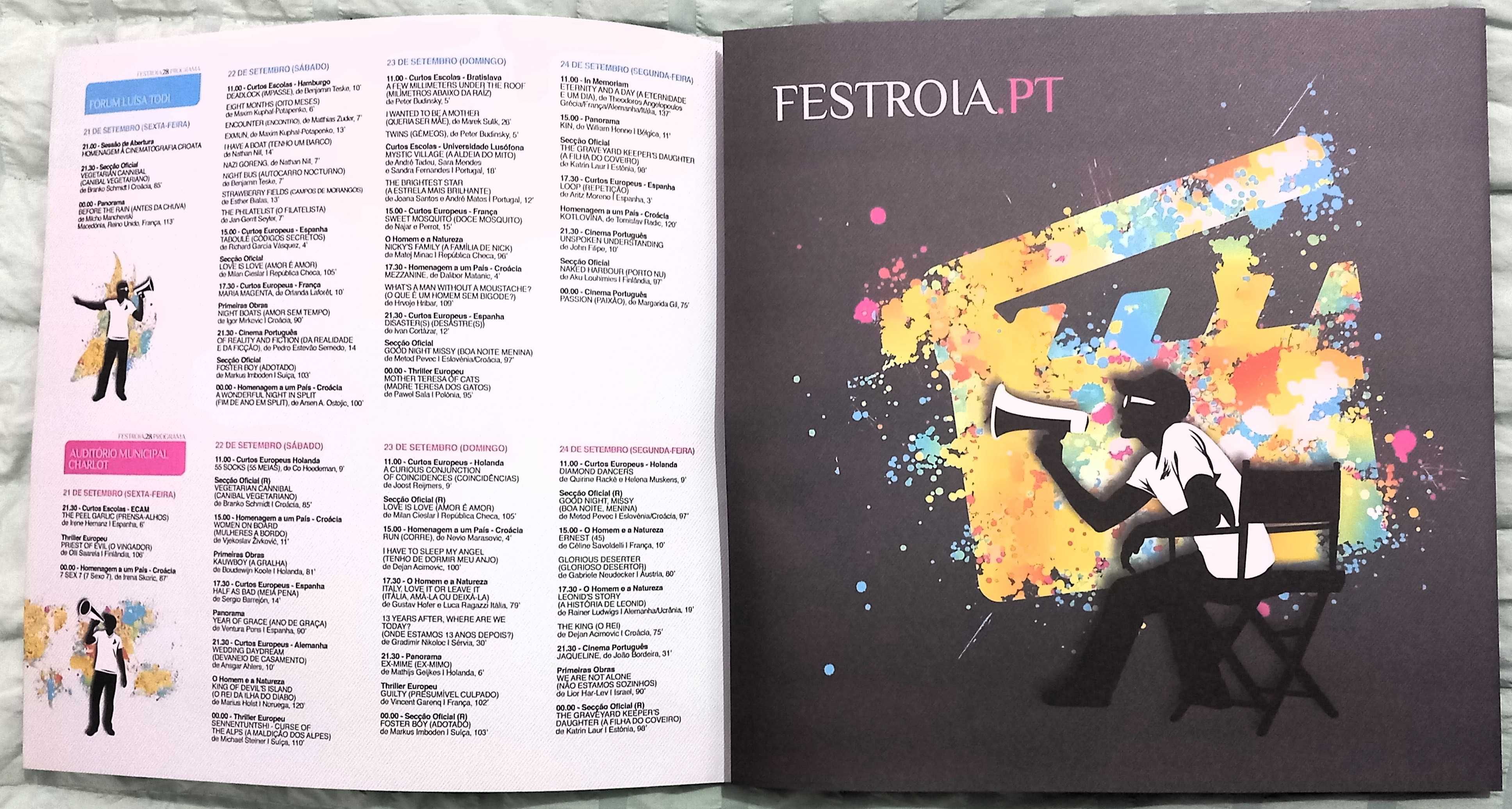Programas Festroia