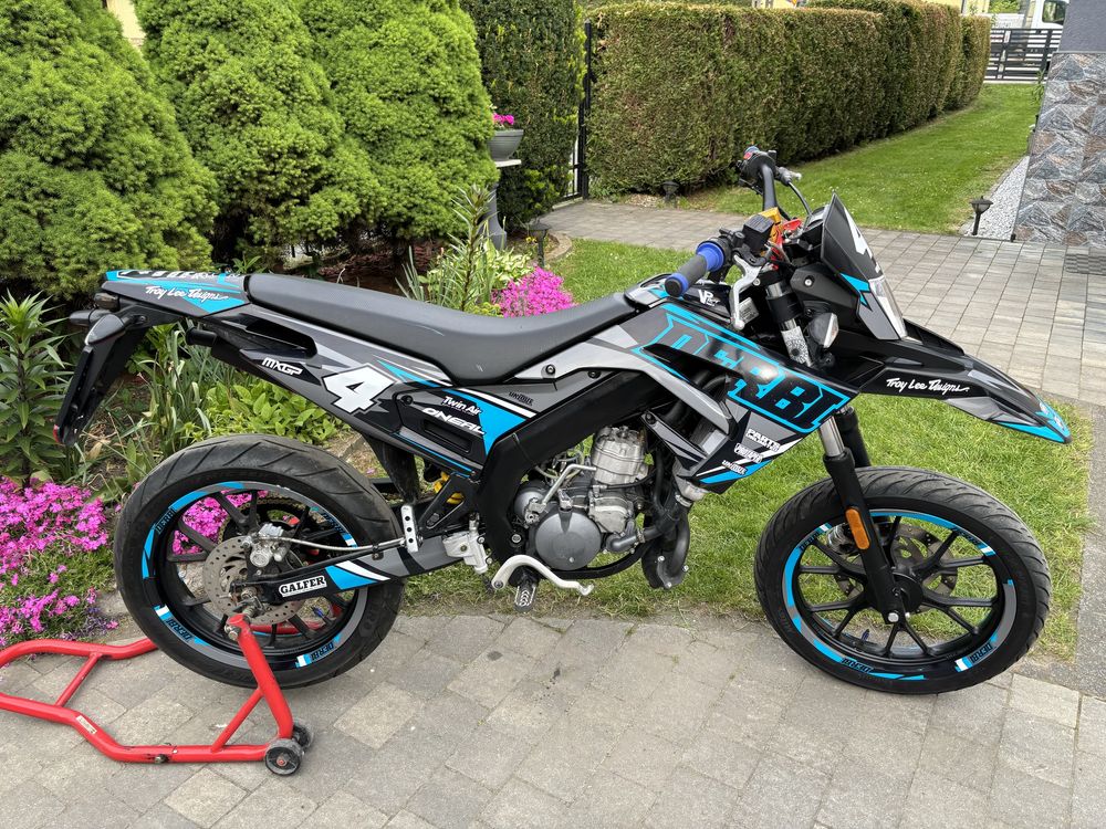 Derbi senda 2018 supermoto aprilia sx rieju mrt yamaha dt