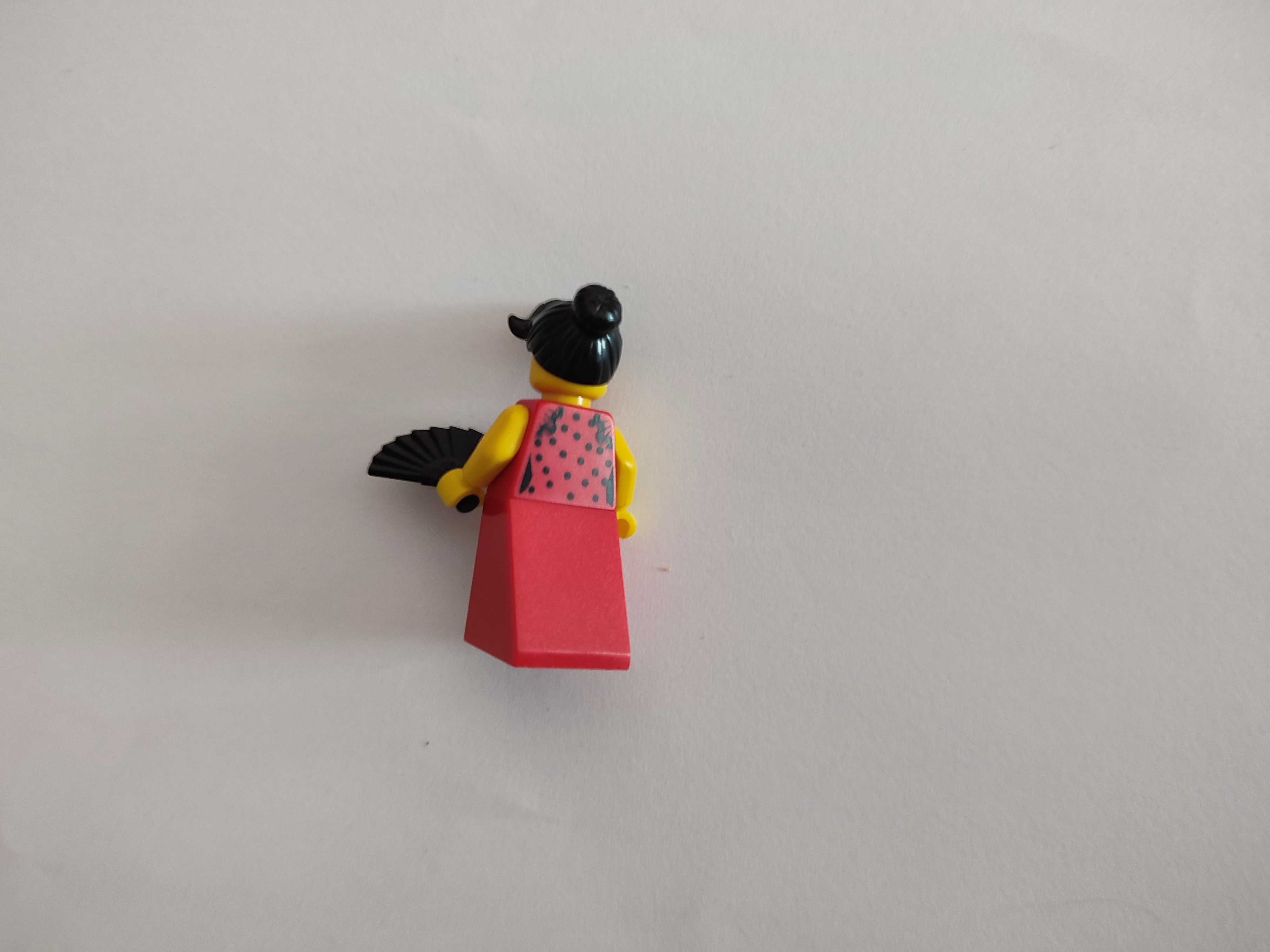 LEGO oryginalna figurka col06-6 col086 Flamenco Dancer, Series 6