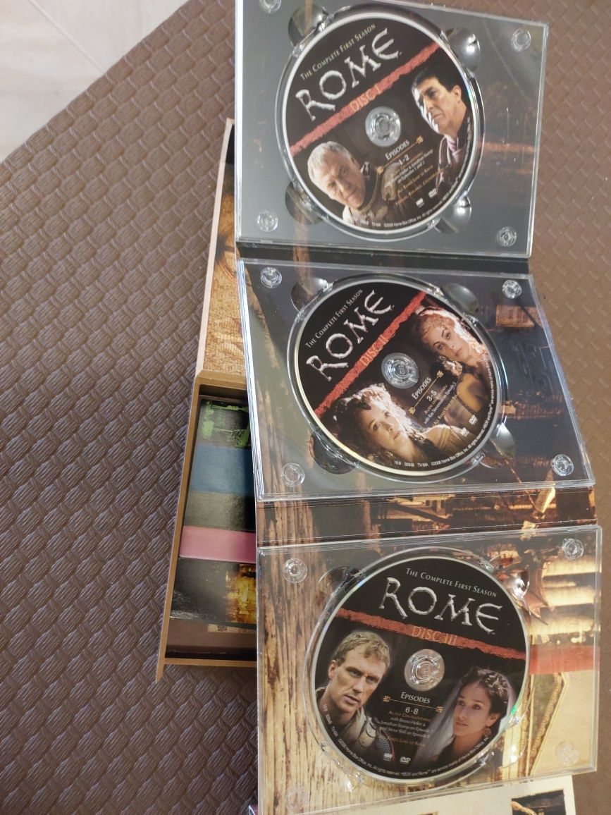 Serie ROMA,  6 DVD
