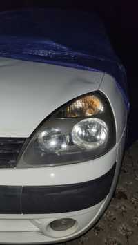 Lampa lewa Clio 2