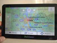 GPS навігатор PallMan 7'' TIR / ADR Європа + Україна! Свіжі карти 2025