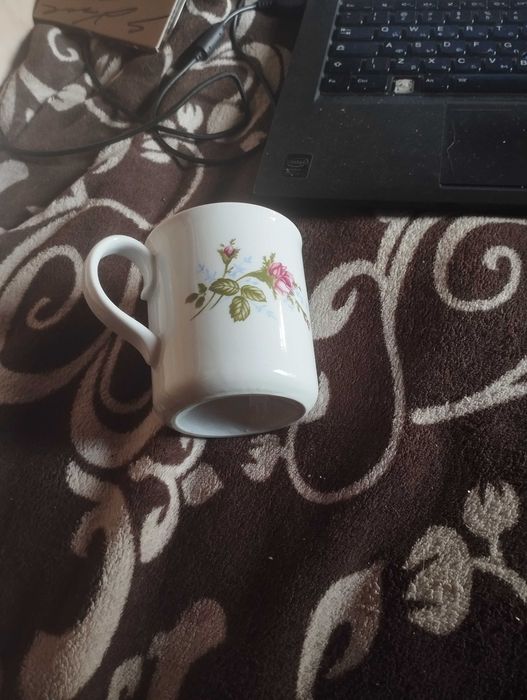 Kubek w kwiaty Joasia