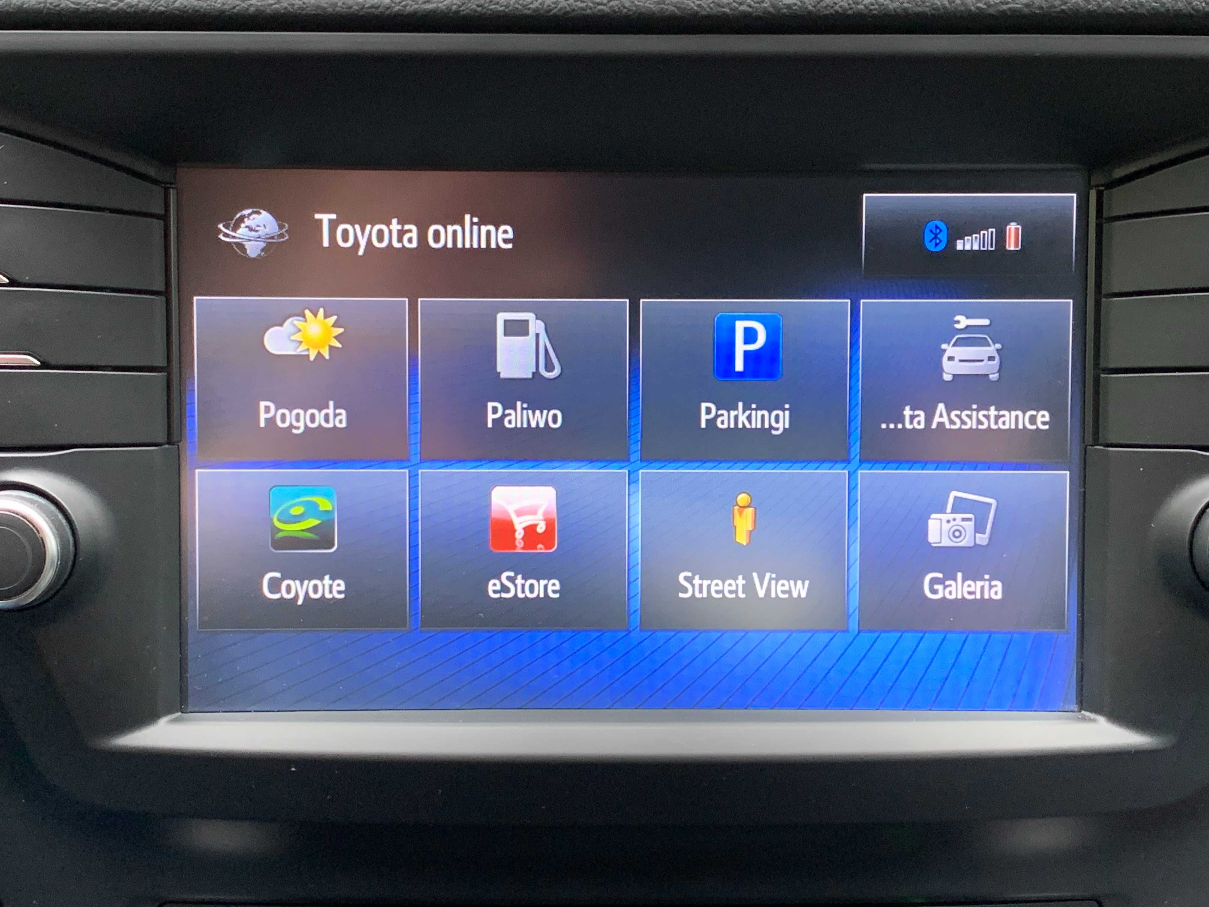 Toyota Touch 2 with Go MirrorLink - Toyota