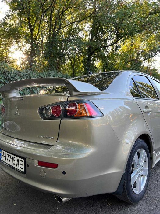 Mitsubishi Lancer X