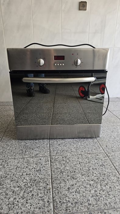 Forno Elétrico Bosch Inox - Usado