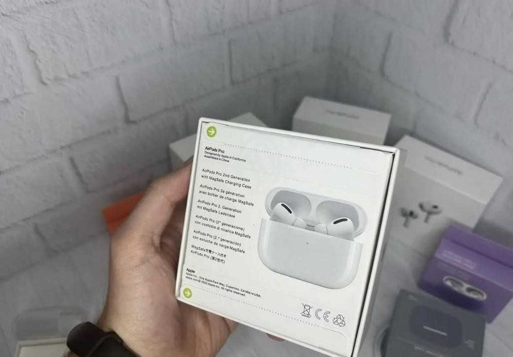 аірподс pro 2-го покоління Airoha 1:1 навушники Хіт продаж