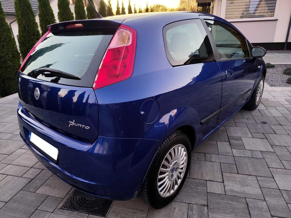 Fiat Grande Punto 1.4 Benzyna 2006 Rok Klima Elektryka