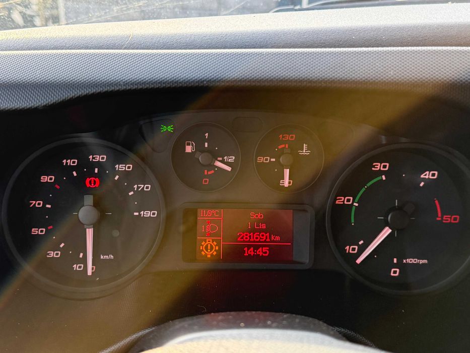 Iveco daily brygadówka