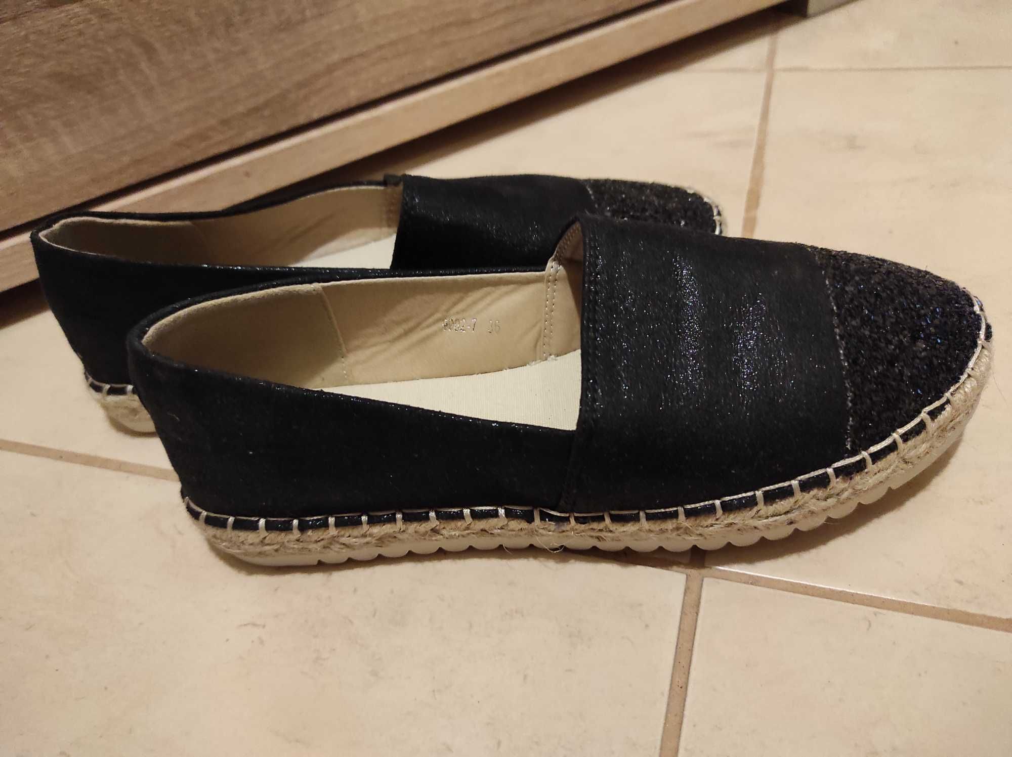 Nowe espadryle damskie rozmiar 36