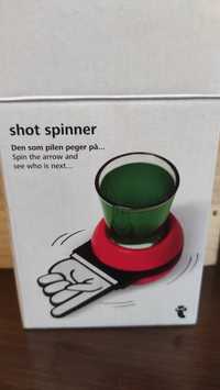 Shot spinner zabawka