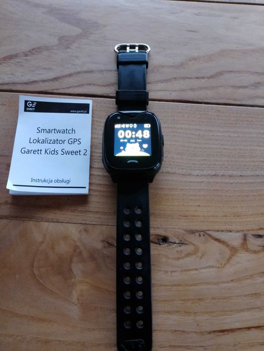 Smartwatch dziecięcy Garett Kids Sweet 2 zegarek GPS lokalizator