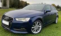 Audi A3 Audi A3 Sportback 8V 1.6 TDI 110KM