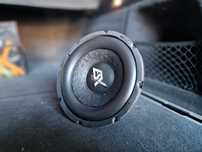 Skrzynia basowa subwoofer tuba Głośnik 20 cm 8 cali Esx 250 Rms