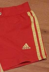 Szorty adidas r. 36 róż