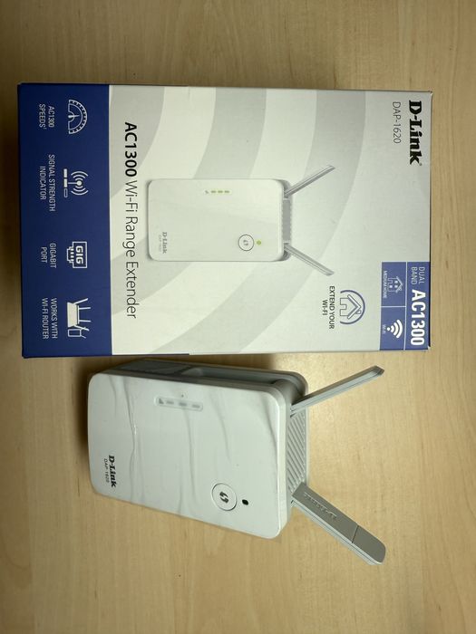 Wzmacniacz sygnału Wi-Fi AC1300 D-link DAP-1620