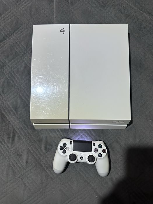 Playstation 4 Branca + Comando