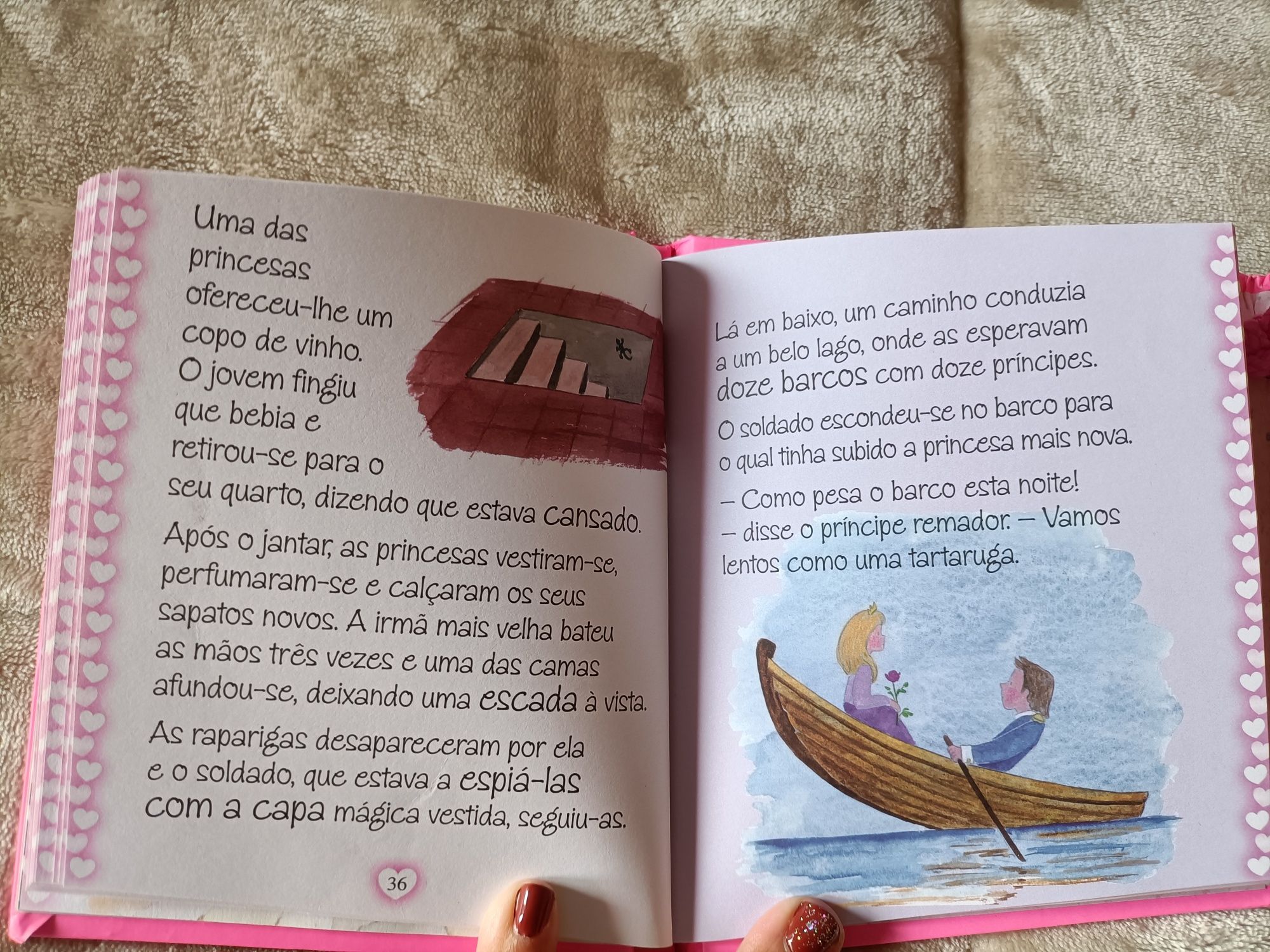 Livro malinha de princesa