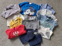 Roupa de bebé (menino) - Tam: 6-9 meses - NOVA