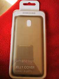 Samsung Capa Galaxy J5 (2017) Jelly Cover Gold