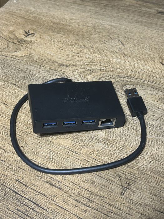 Перехідник USB на USB та Internet