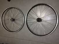 Par de jantes 26" bicicleta, novas