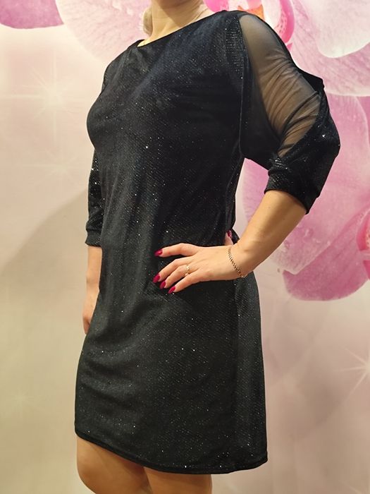 Сукня святкова,блискуча