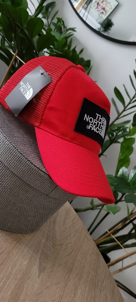 Czapka z daszkiem czerwona unisex The North Face