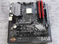 Ryzen 5600+ Msi B450 Mortar+ DDR4 patriot 16gb  3200