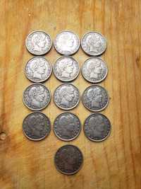 Монеты 25 центов США