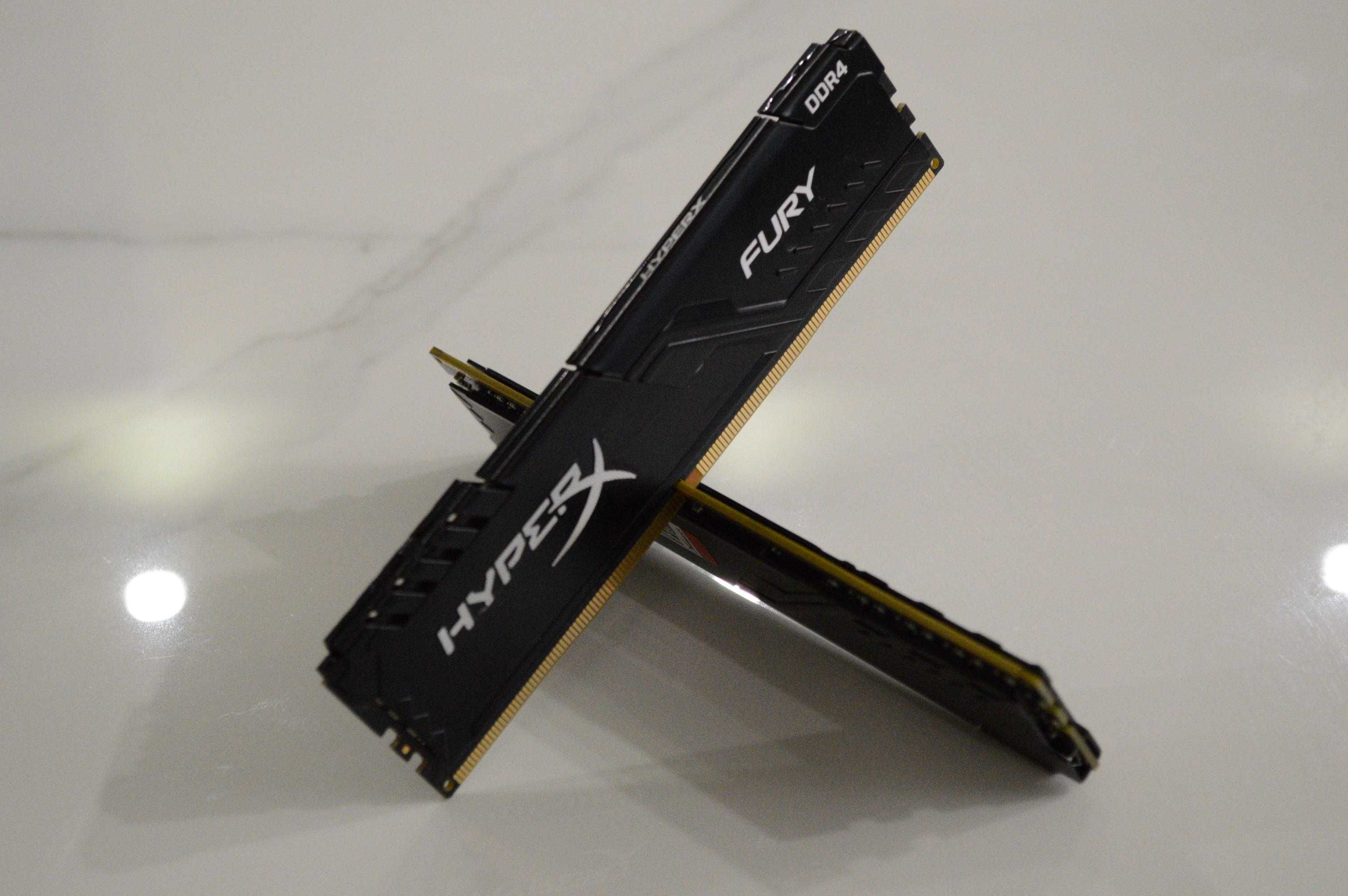 Kingston Fury DDR4 16GB(2X8) оперативная память