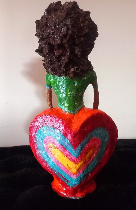 Artesanato Papel machê