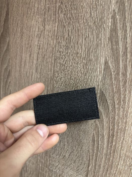 Нашивка / Шеврон / Патч Alpha Industries на липучці