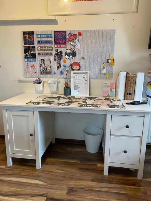 Ikea Hemnes biurko