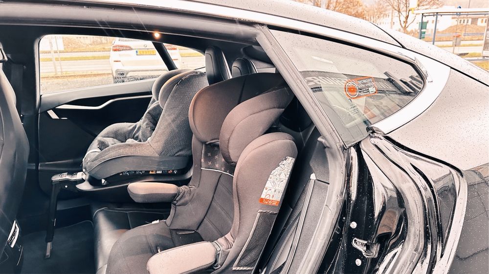 Tesla model S 100D CCS winter edition