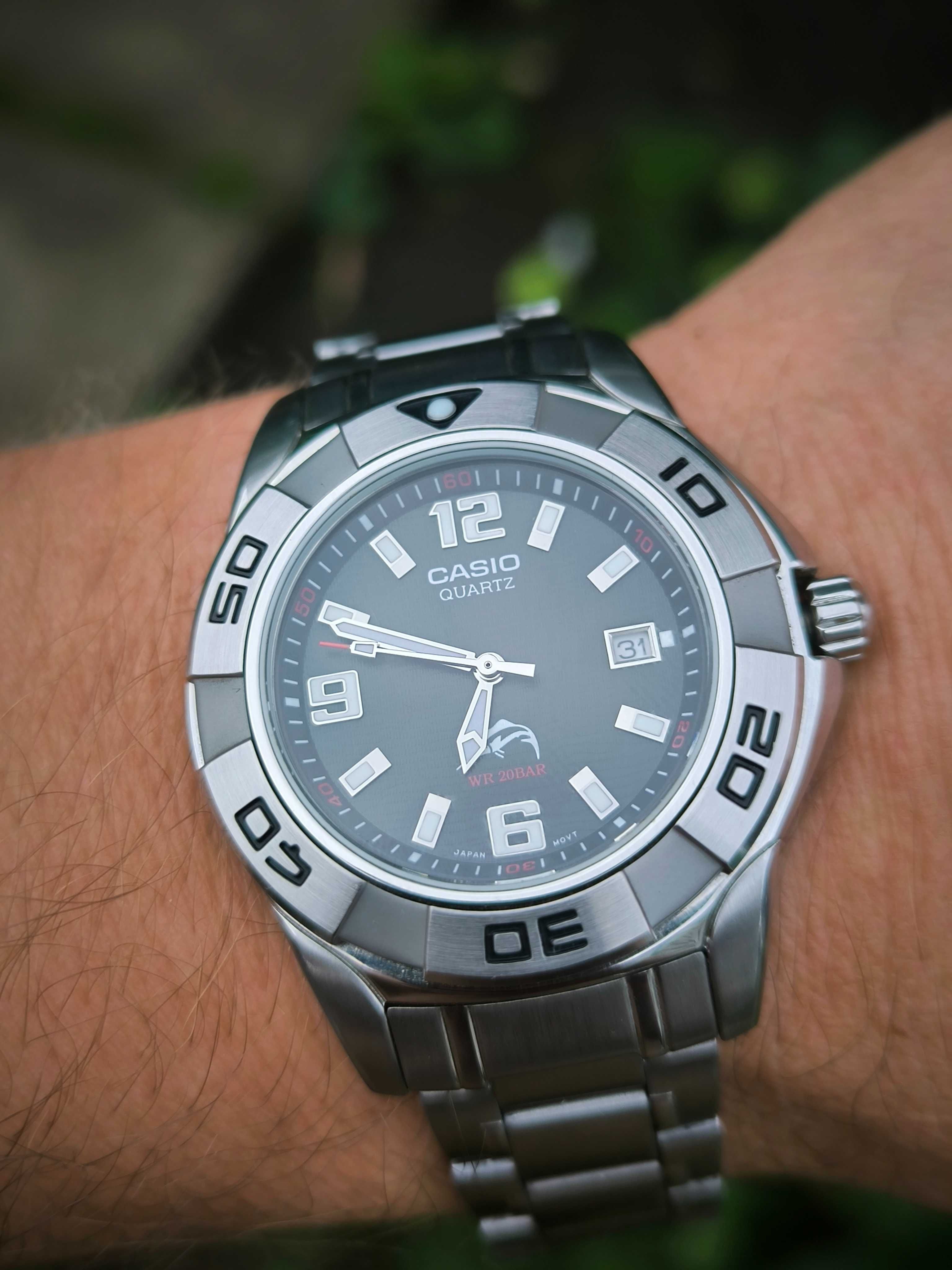 Часы Casio касио 200м