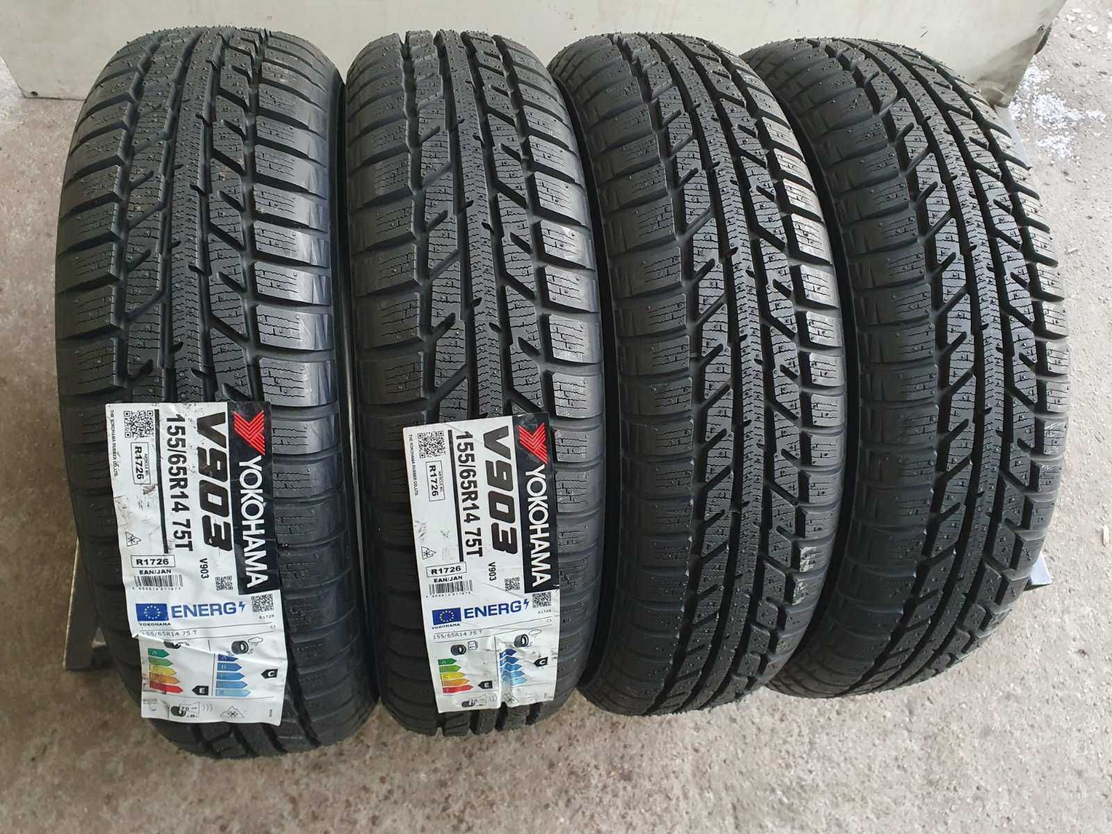 4x Yokohama W.Drive V903 155/65r14 Nowe 2021r