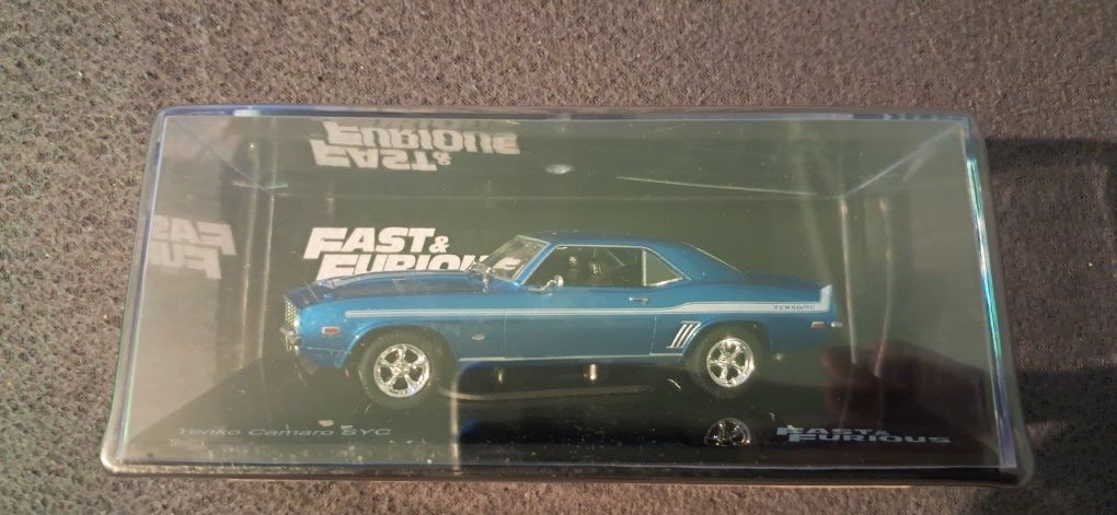 Yenco Camaro 1:43 Fast&Furious Deagostini