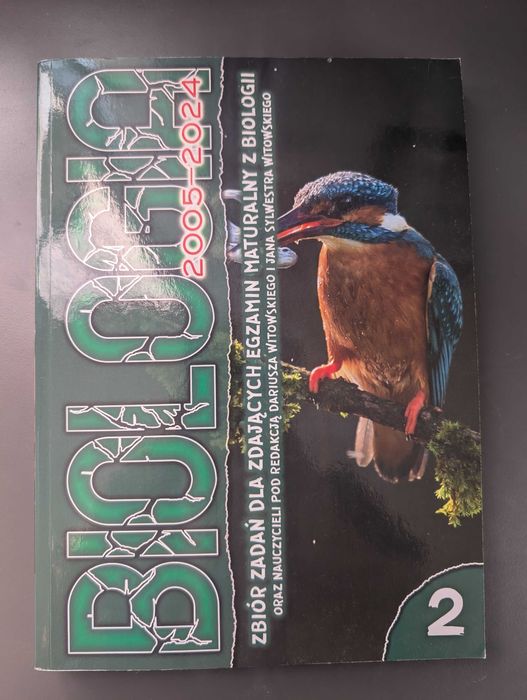 Biologia Zbiór Zadań Witowski 2005 - 2024 cztery części