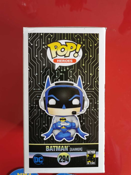 Funko Pop Batman Gamer Chase
