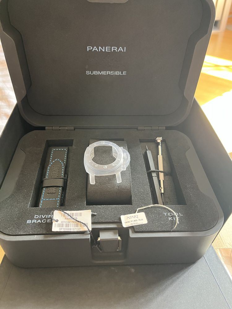 Zegarek PANERAI Submersible PAM00959