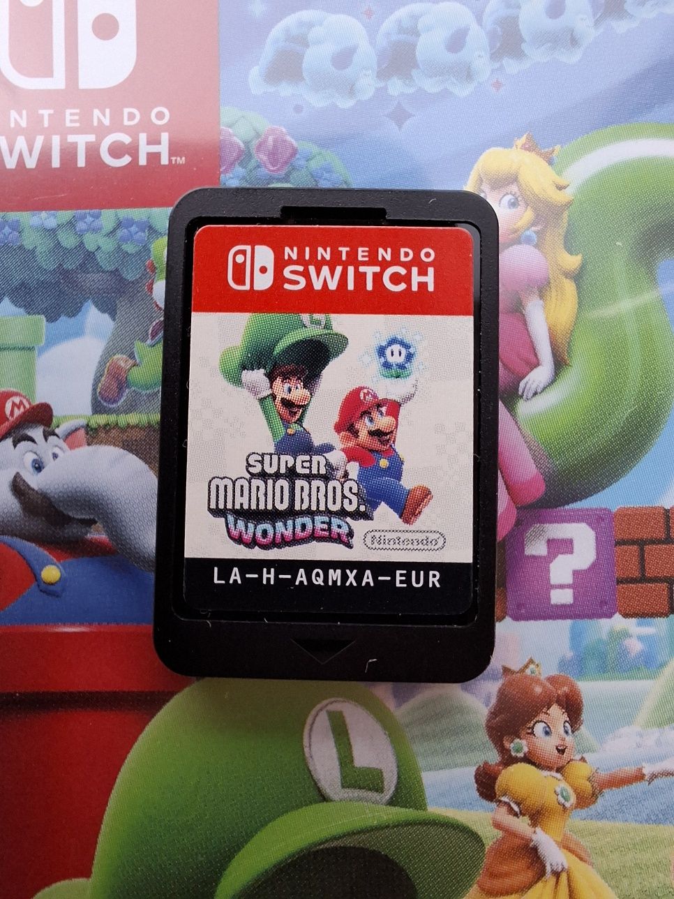 Super Mario Bros Wonder Nintendo Switch