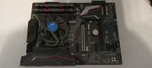 Płyta głowna Z390, procesor INTEL I5-9400f, 16GB RAM