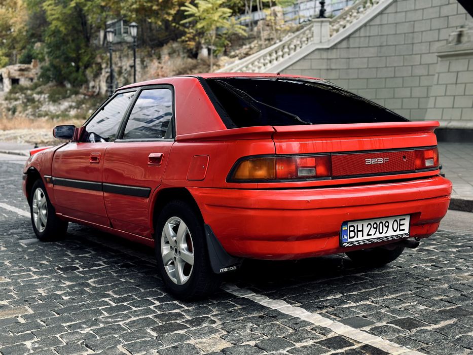 Mazda 323 1.6 На Ходу